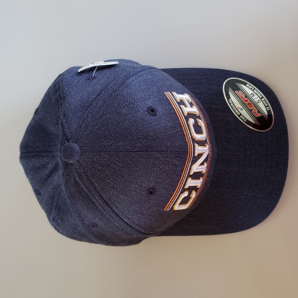 Cinch Hat Cowboy Hat Western Hat Cachucha Vaquera S/M Flexfit Solid Back - Picture 5 of 11